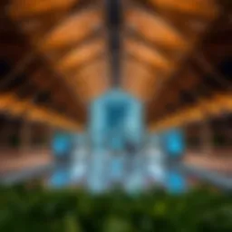 Exploring Dubai Investment Park 1 Metro Station: Insights Through Photographs Introduction