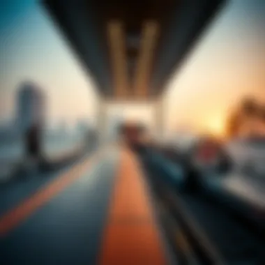 Exploring Dubai Investment Park 1 Metro Station: Insights Through Photographs Summary