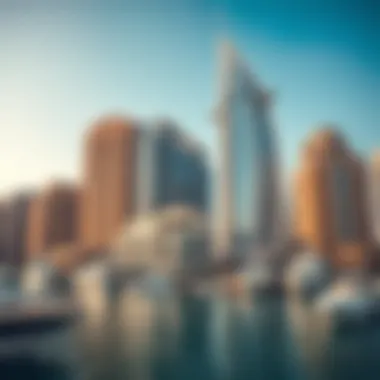 Architectural Wonders of Dubai Marina Architectural marvels in Dubai Marina district