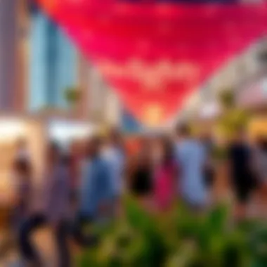 Engaging Community Events in Dubai Marina Vibrant community events in Dubai Marina