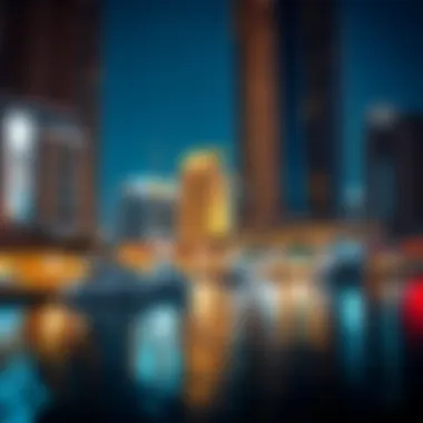 Waterfront Luxury: Life in Dubai Marina Luxurious waterfront lifestyle in Dubai Marina