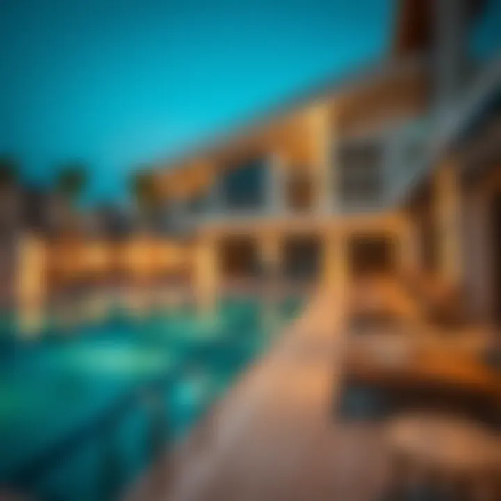 Amenities in family-friendly rental property