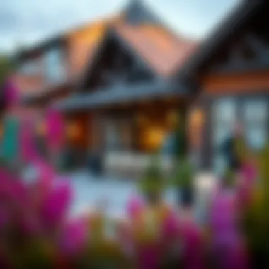 Vibrant community amenities surrounding Gold Crest View