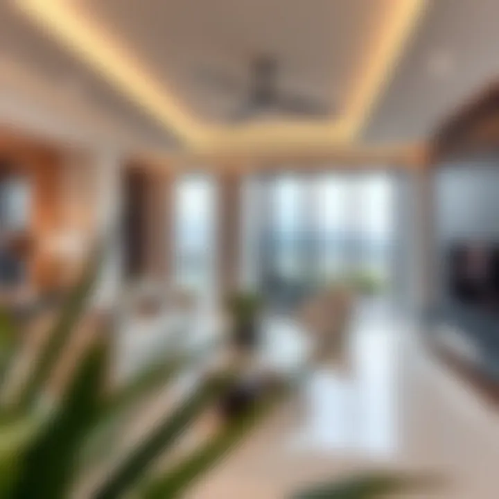 Luxurious interiors showcasing modern design in Gold Crest View