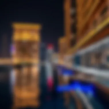 Vibrant waterfront lifestyle at جزيرة العالم