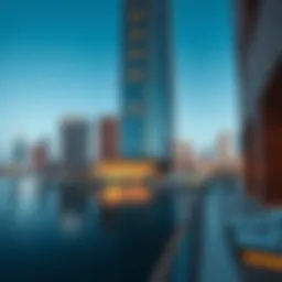 Exploring Lake Central Tower: A Landmark in Business Bay, Dubai Introduction