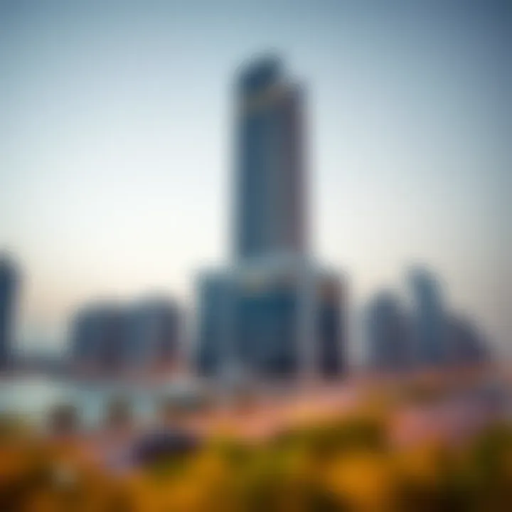 Notable Exploring Lake Central Tower: A Landmark in Business Bay, Dubai