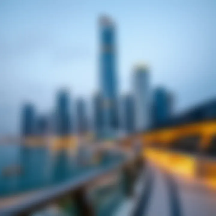 Exploring Lake Central Tower: A Landmark in Business Bay, Dubai Summary