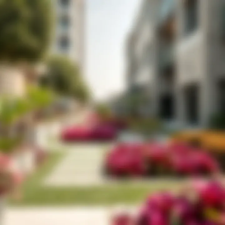 Sustainable landscaping practices for urban areas