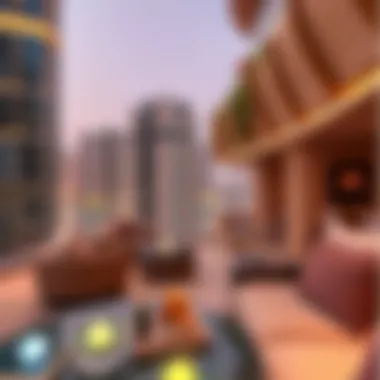 Premium Amenities Experience Exclusive amenities offered in Dubai Marina residences