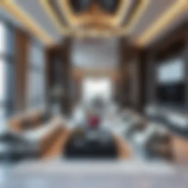 Elegant Interior Spaces Luxurious interior design of a Dubai Marina apartment