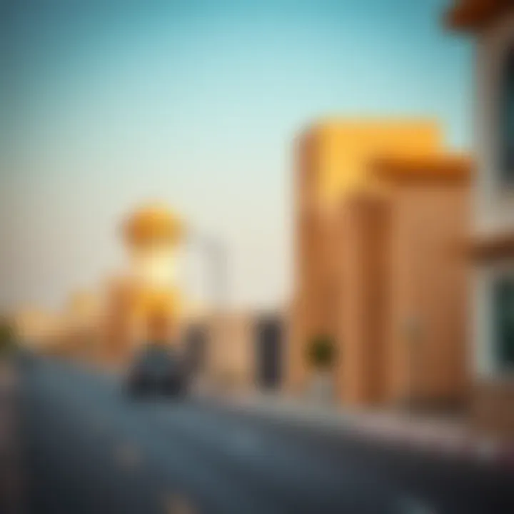 Community features of Mussafah Shabiya