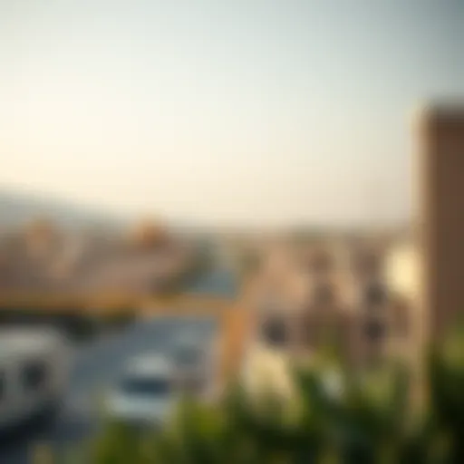 Overview of Mussafah Shabiya District