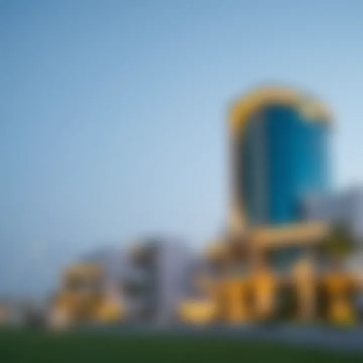 Real estate development in Mussafah Shabiya