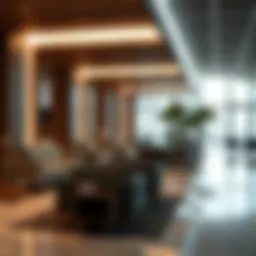 Exploring Office Rental Opportunities in Dubai Design District Introduction