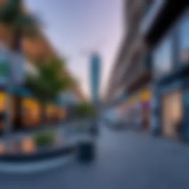 Local amenities in Al Karama area