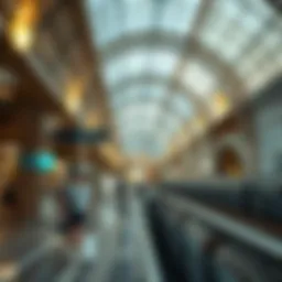Exploring Salah Al-Din Metro Station: A Vital Nexus in Dubai's Transport Network Introduction