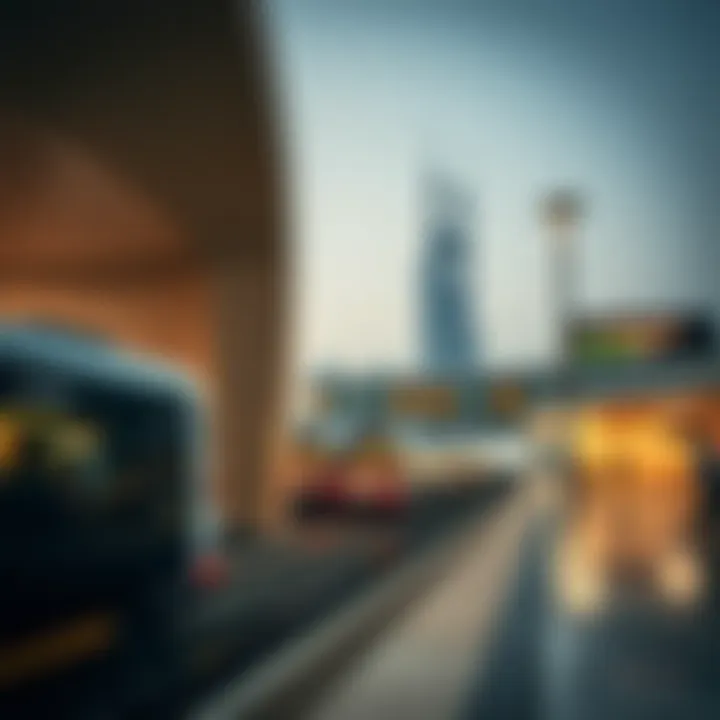 Notable Exploring Salah Al-Din Metro Station: A Vital Nexus in Dubai's Transport Network