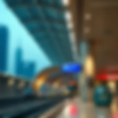 Exploring Salah Al-Din Metro Station: A Vital Nexus in Dubai's Transport Network Summary