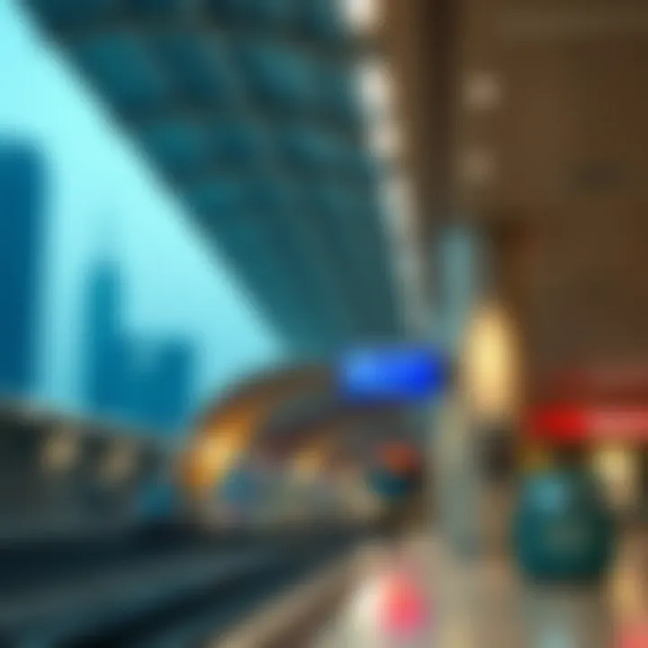 Exploring Salah Al-Din Metro Station: A Vital Nexus in Dubai's Transport Network Summary