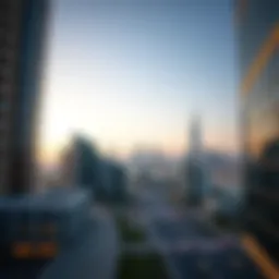 A panoramic view of South Dubai showcasing its skyline and modern architecture