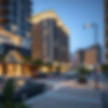 An infographic illustrating the real estate trends in South Dubai