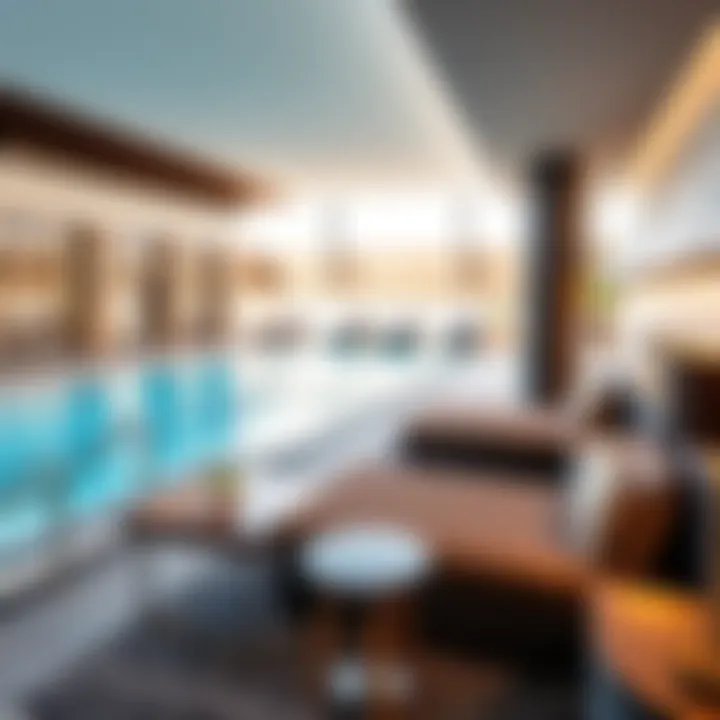 Luxurious amenities at Starz by Danube