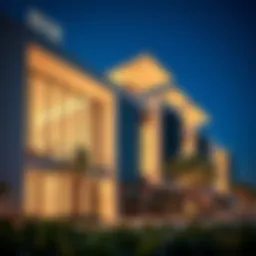 Modern architectural design of Studio Deira