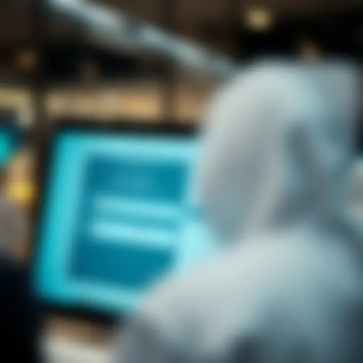 Ejari registration interface on a computer screen