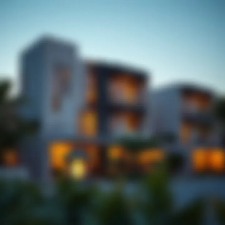 Notable Exploring the Bianca Townhouse Development in Dubai