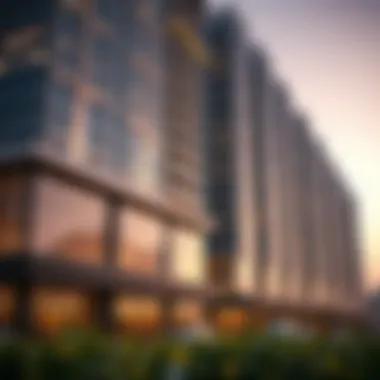 Investment opportunities highlighted by Burj Daman's market potential