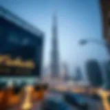 Exploring the Burj Khalifa Hotel: A Pinnacle of Luxurious Living in Dubai Introduction