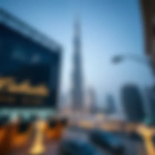 Exploring the Burj Khalifa Hotel: A Pinnacle of Luxurious Living in Dubai Introduction