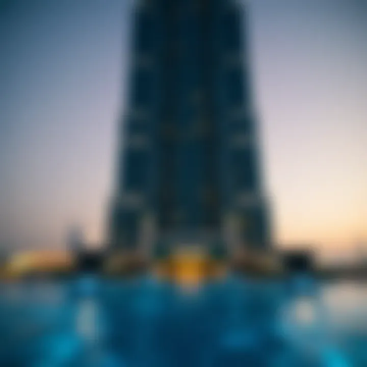 Notable Exploring the Burj Khalifa Hotel: A Pinnacle of Luxurious Living in Dubai