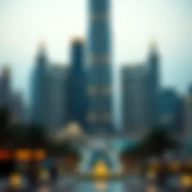 Exploring the Burj Khalifa Hotel: A Pinnacle of Luxurious Living in Dubai Summary