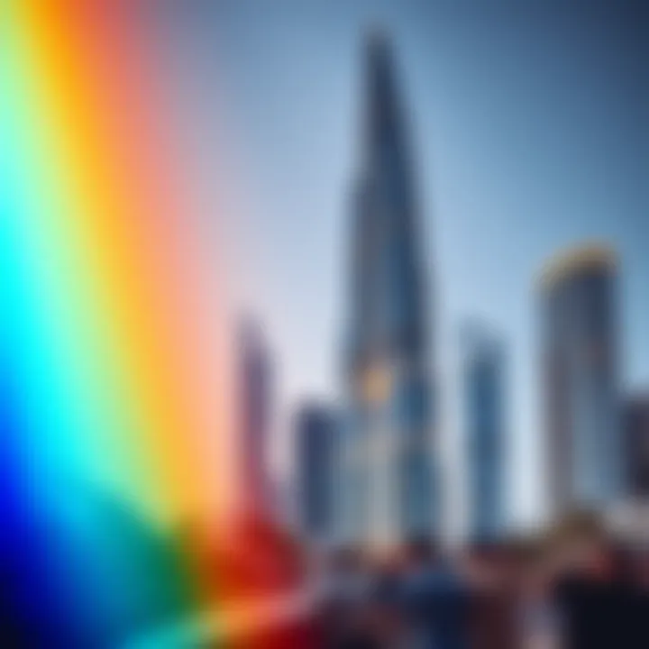 Notable Exploring the Celestia Building: A Charter of Innovation in Dubai's Skyline