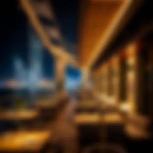 Exploring the Culinary Landscape: JBR Restaurants in Dubai Introduction