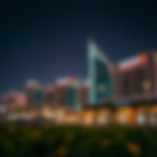 Exploring the Dubai Sports City: A Multifaceted Development Introduction