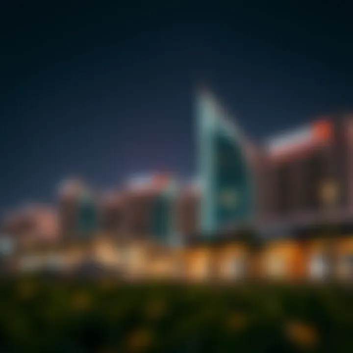 Exploring the Dubai Sports City: A Multifaceted Development Introduction