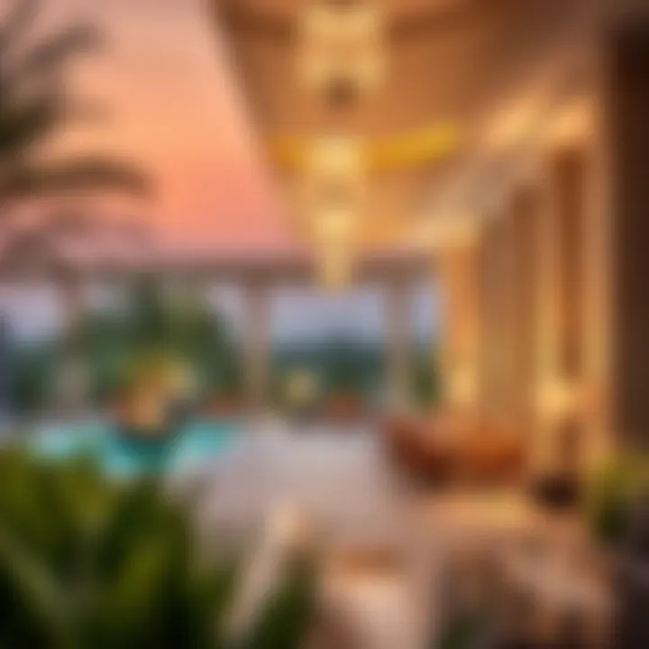 Exploring the Geographic Context of Emirates Hills Summary