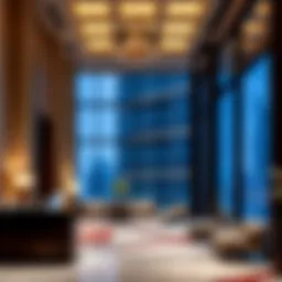 Exploring the Grand Hyatt Dubai Healthcare City: A Comprehensive Overview Introduction