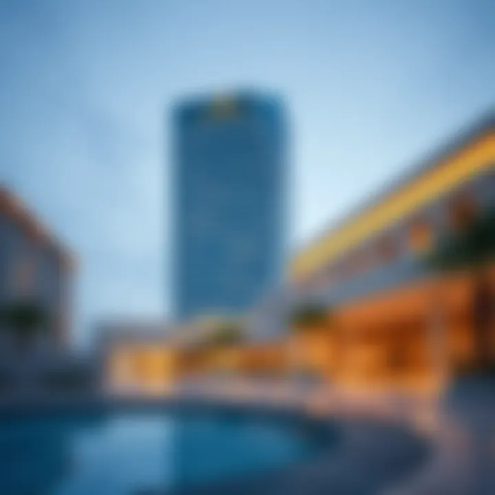 Exploring the Grand Hyatt Dubai Healthcare City: A Comprehensive Overview Summary