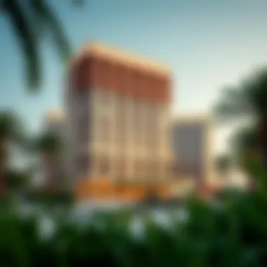 Notable Exploring the New Al Nahda Building: A Comprehensive Insight
