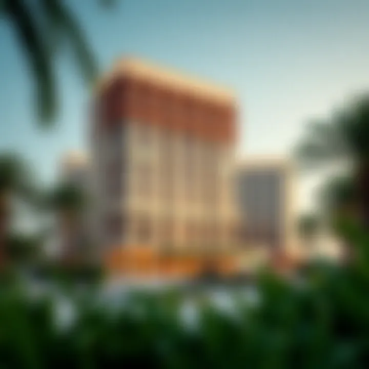Notable Exploring the New Al Nahda Building: A Comprehensive Insight