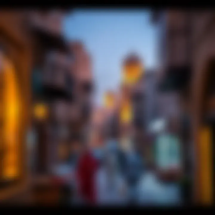 Exploring the Souks of the UAE: A Cultural and Economic Nexus Summary