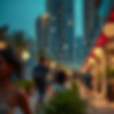 Community Life at TNS Dubai Marina Vibrant community life at TNS Dubai Marina