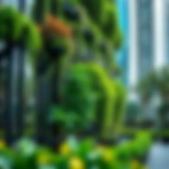 Exploring Vertical Gardens: A Green Solution for Urban Spaces Summary