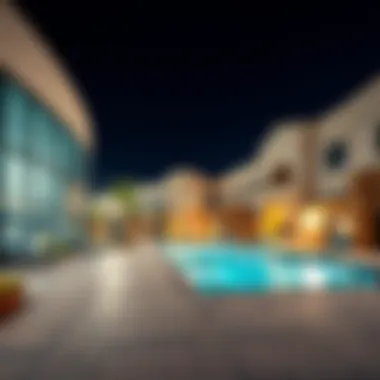 Community amenities and recreational facilities in Al Khalidiya