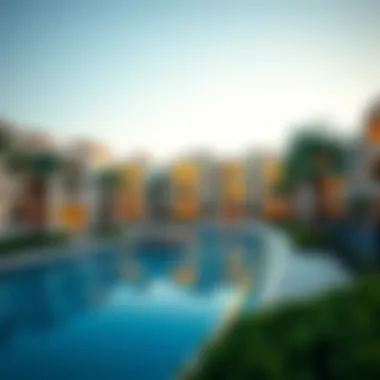 Luxurious residential project in the UAE