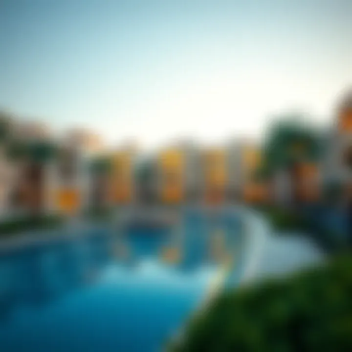 Luxurious residential project in the UAE